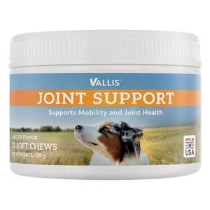Vallis Joint Soft Chews for Dogs  Valley Vet Supply